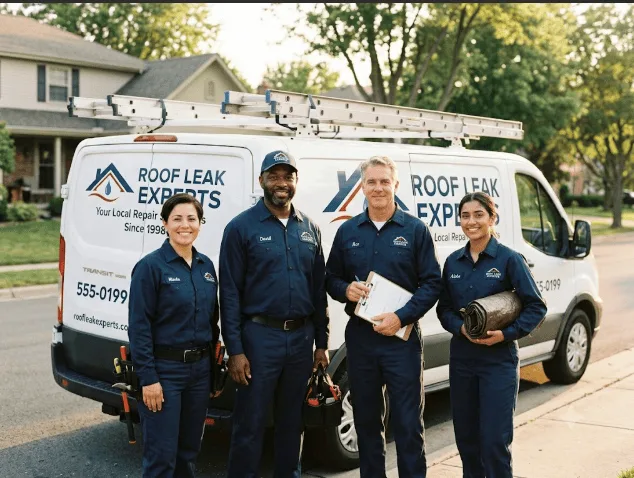 Roof Leak Repair company in Diberville, MS